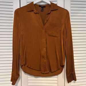 Bronze Blouse Forever 21